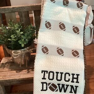 Football Themed Kitchen Towels - set of 3